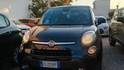 Usata Fiat 500L Trekking 85 CV (62 kW) 2013 Grigio Monovolume