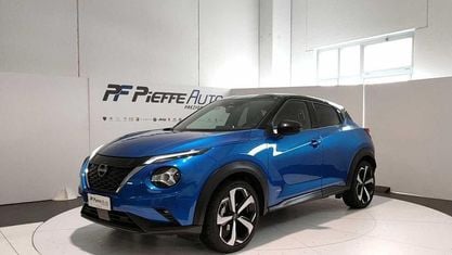 Usata Nissan Juke Tekna 143 CV (105 kW) 2023 Blu SUV