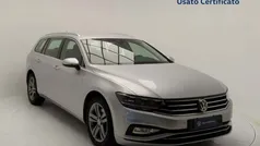 Reflex silver Usata 2020 VW Passat Business Station wagon | 18.900 € (Buon prezzo)