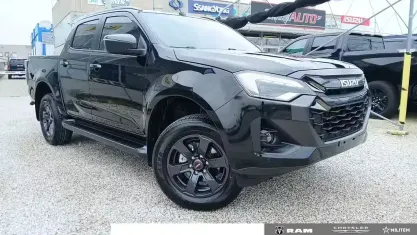 Nuova Isuzu D-Max 165 CV (121 kW) 2026 Nero Pick-up