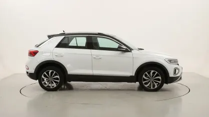 Usata VW T-Roc Style 110 CV (80 kW) 2023 Biancobianco SUV