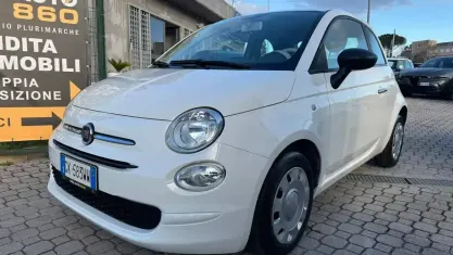 Usata Fiat 500 69 CV (50 kW) 2022 Bianco Utilitaria