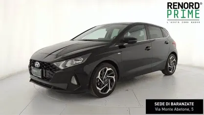 Usata Hyundai i20 84 CV (61 kW) 2022 Nero Utilitaria