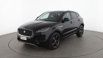 Begagnad Jaguar E-Pace S 180 HK (132 kW) 2018 Svart SUV