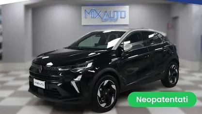 Usata Renault Captur Techno 91 CV (66 kW) 2025 Nero / tetto grigio SUV