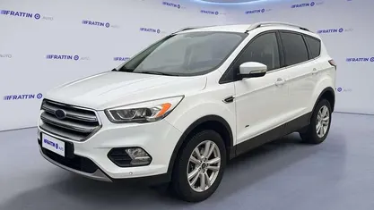 Bianco Usata 2017 Ford Kuga Business Edition SUV | 11.890 € (Buon prezzo)