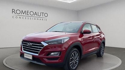 Second-hand Hyundai Tucson XPrime 116 CP (85 kW) 2021 Roșu SUV