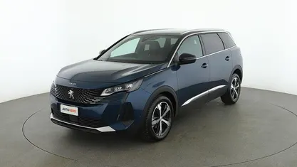 Blu Usata 2021 Peugeot 5008 GTi | 23.499 € (Buon prezzo)