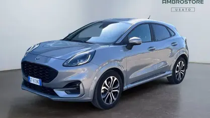 Usata Ford Puma ST-Line 125 CV (91 kW) 2024 Solar silver SUV