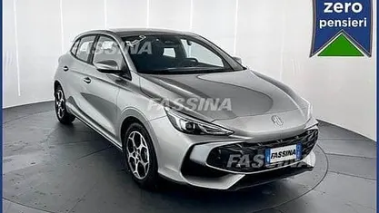 Nuova MG MG3 Luxury 194 CV (142 kW) 2026 Argento Utilitaria