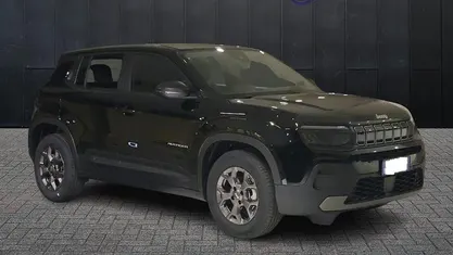 Nero Nuova 2025 Jeep Avenger Longitude SUV | 22.550 € (Buon prezzo)