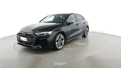 Usata Audi S3 Ambiente 333 CV (244 kW) 2025 Nero mito metallizzato Berlina