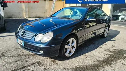 Usata Mercedes CLK200 Elegance 163 CV (119 kW) 2003 Coupé