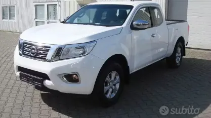 Second-hand Nissan Navara N-Connecta 163 CP (119 kW) 2017 Alb Pickup