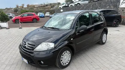 Usata Citroën C3 60 CV (44 kW) 2008 Nero Berlina