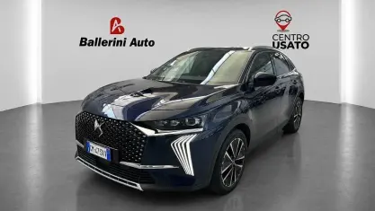 Usata DS Automobiles DS7 Crossback Opera 131 CV (96 kW) 2023 Blu/azzurro SUV