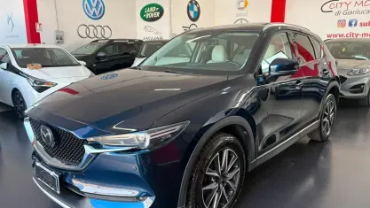 Usata Mazda CX-5 Exclusive 175 CV (128 kW) 2018 Blu SUV