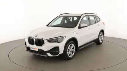 Usado BMW X1 Advantage 220 CV (161 kW) 2021 Blanco SUV