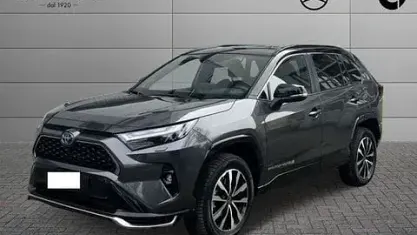 Usado Toyota RAV4 Hybrid Style 218 CV (160 kW) 2021 Gris SUV