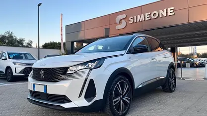 Usata Peugeot 3008 GT 177 CV (130 kW) 2021 Bianco SUV