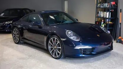 Usata Porsche 911 Carrera S 400 CV (294 kW) 2012 Bluazzurro Coupé