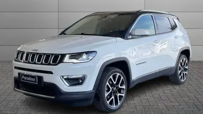 Usata Jeep Compass Limited 140 CV (102 kW) 2019 Bianco SUV