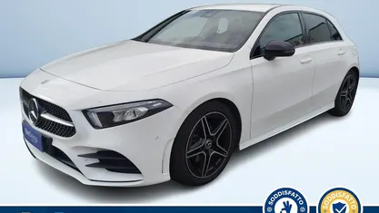 Bianco pastello Usata 2022 Mercedes A180 Premium | 25.000 € (Super prezzo)