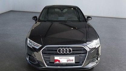 Begagnad Audi A3 S-Line 116 HK (85 kW) 2018 Svart Sedan