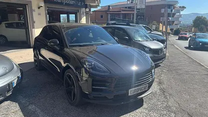 Usata Porsche Macan 244 CV (179 kW) 2020 Nero SUV
