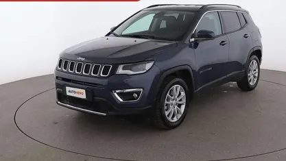 Käytetty Jeep Compass Limited 131 HP (96 kW) 2020 Sininen Katumaasturi