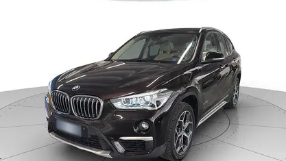 Usata BMW X1 Advantage 190 CV (139 kW) 2016 Nero SUV