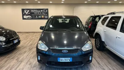 Usata Ford C-MAX Titanium 90 CV (66 kW) 2009 Bluazzurro Monovolume