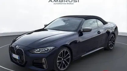 Usata BMW M440 M Sport 374 CV (275 kW) 2021 Bluazzurro Cabrio