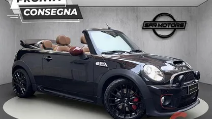 Usata Mini John Cooper Works Cabriolet 211 CV (155 kW) 2014 Cabrio