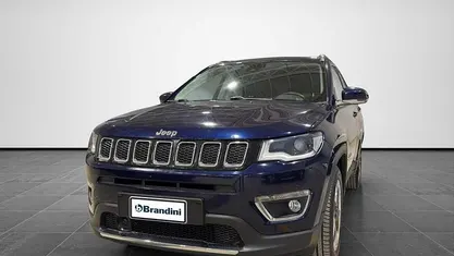 Usata Jeep Compass Limited 120 CV (88 kW) 2019 Blu SUV