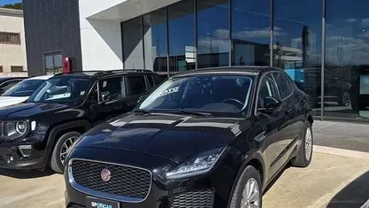 Usata Jaguar E-Pace SE 150 CV (110 kW) 2018 Nero SUV
