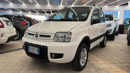 Usata Fiat Panda 4x4 Climbing 69 CV (50 kW) 2008 Bianco Utilitaria