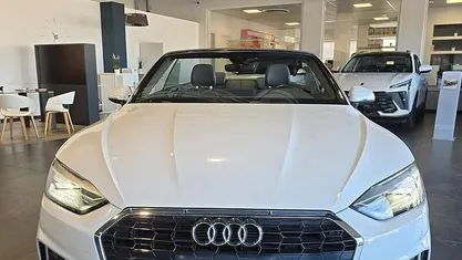 Usata Audi A5 2020 Bianco Cabrio