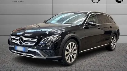 Usata Mercedes E350 Business 258 CV (189 kW) 2018 Nero Station wagon