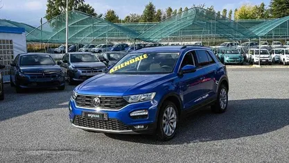 Blu/azzurro Usata 2021 VW T-Roc Advance SUV | 23.900 € (Buon prezzo)