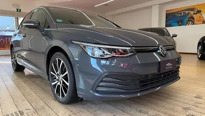 Usata VW Golf VII Sport 150 CV (110 kW) 2020 Grigio Berlina