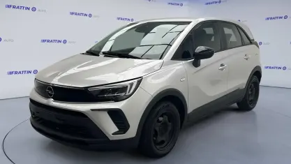 Usata Opel Crossland Edition 83 CV (61 kW) 2022 Bianco SUV
