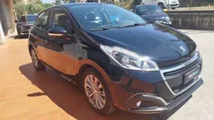 Nero Usata 2018 Peugeot 208 Allure Due volumi | 9300 € (Buon prezzo)
