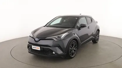 Usata Toyota C-HR Lounge 122 CV (89 kW) 2018 Grigio SUV