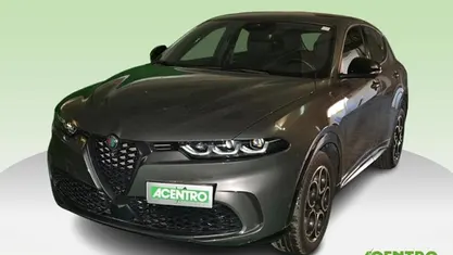 Usata Alfa Romeo Tonale Sprint 131 CV (96 kW) 2024 Gray SUV