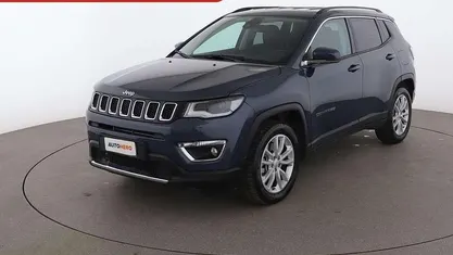 Usata Jeep Compass Limited 131 CV (96 kW) 2020 Blu SUV