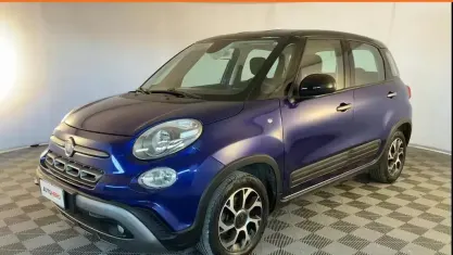 Usata Fiat 500L Cross 95 CV (69 kW) 2021 Blu Monovolume