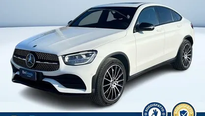 Bianco pastello Usata 2022 Mercedes GLC300 Premium Coupé | 42.900 € (Ottimo prezzo)