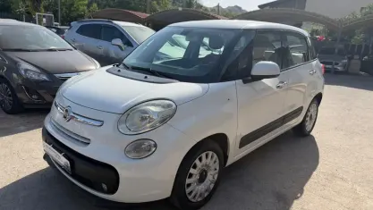 Usata Fiat 500L Lounge 85 CV (62 kW) 2013 Bianco Monovolume