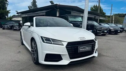 Usata Audi TT Roadster S-Line 230 CV (169 kW) 2017 Cabrio